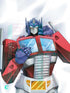 Autobot Optimus Prime Body pillow case TRANSFORMERS Mitgard Studio